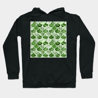 Green scales Hoodie